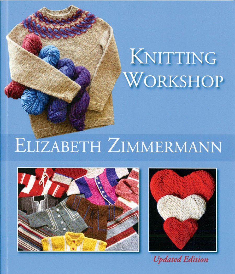 Oficina de tricô Elizabeth Zimmermann (edição atualizada e